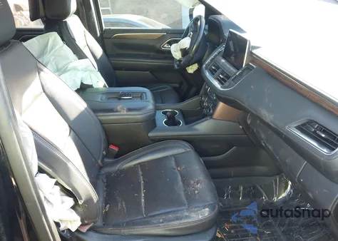 2021 Chevrolet Tahoe 4Wd High Country z USA, uszkodzony, nr VIN 1GNSKTKL2MR124324